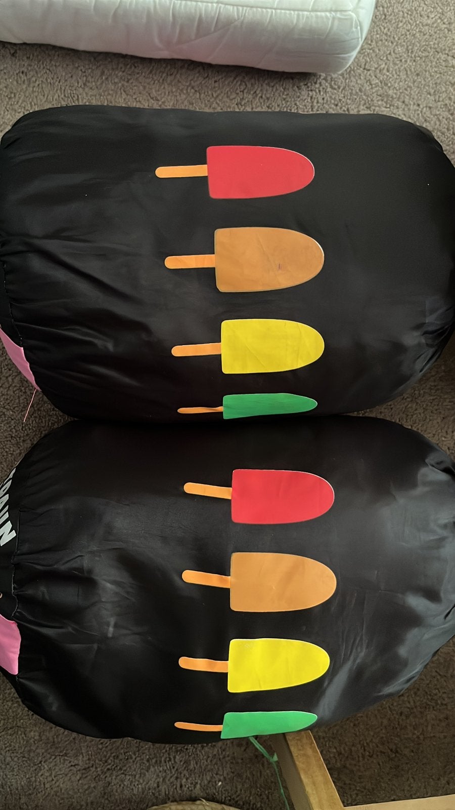 2 x kinder slaapzak katoen, Ophalen of Verzenden, Zo goed als nieuw