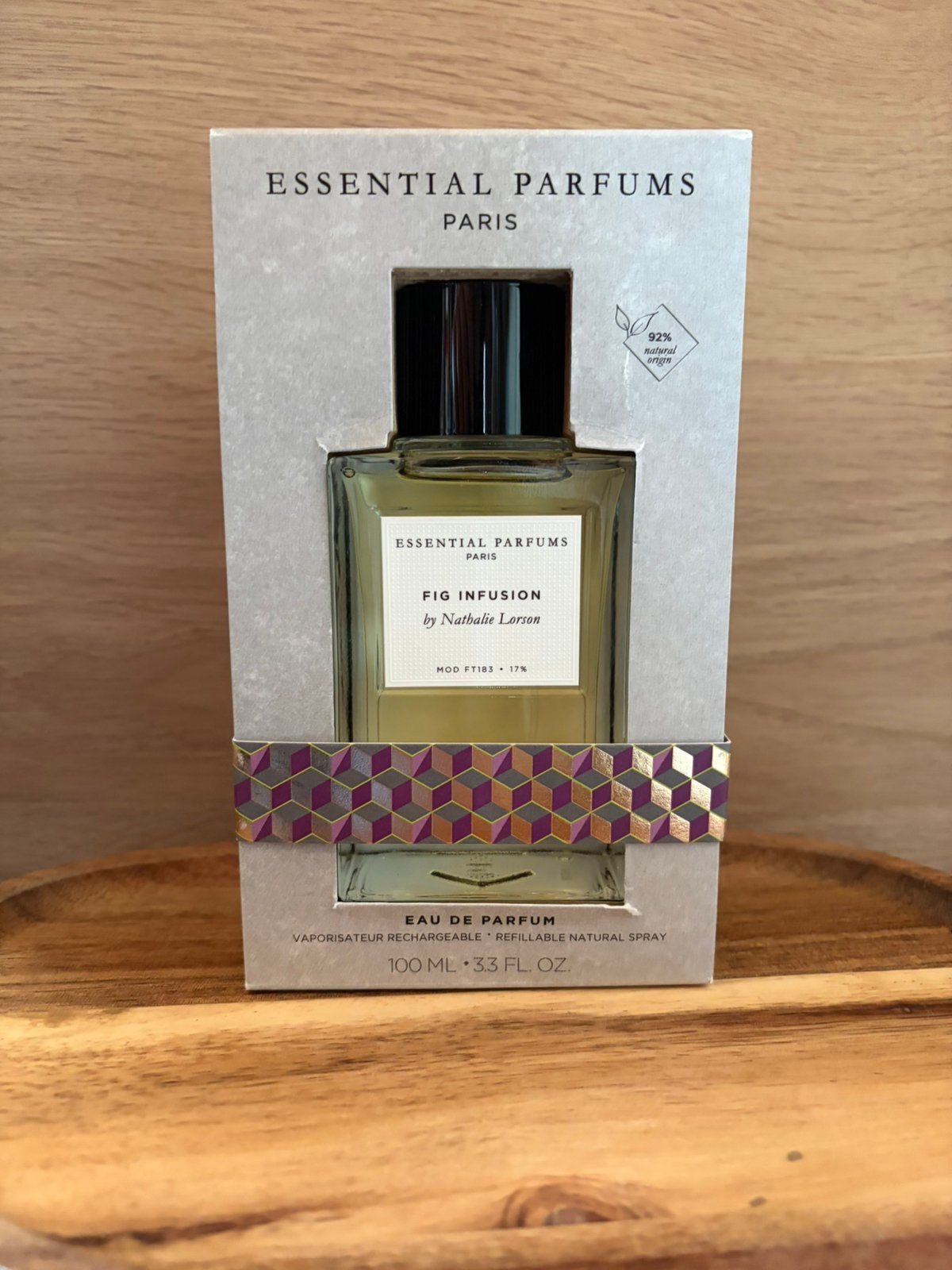 Essential Parfums - Fig Infusion 100ml, Verzenden, Zo goed als nieuw