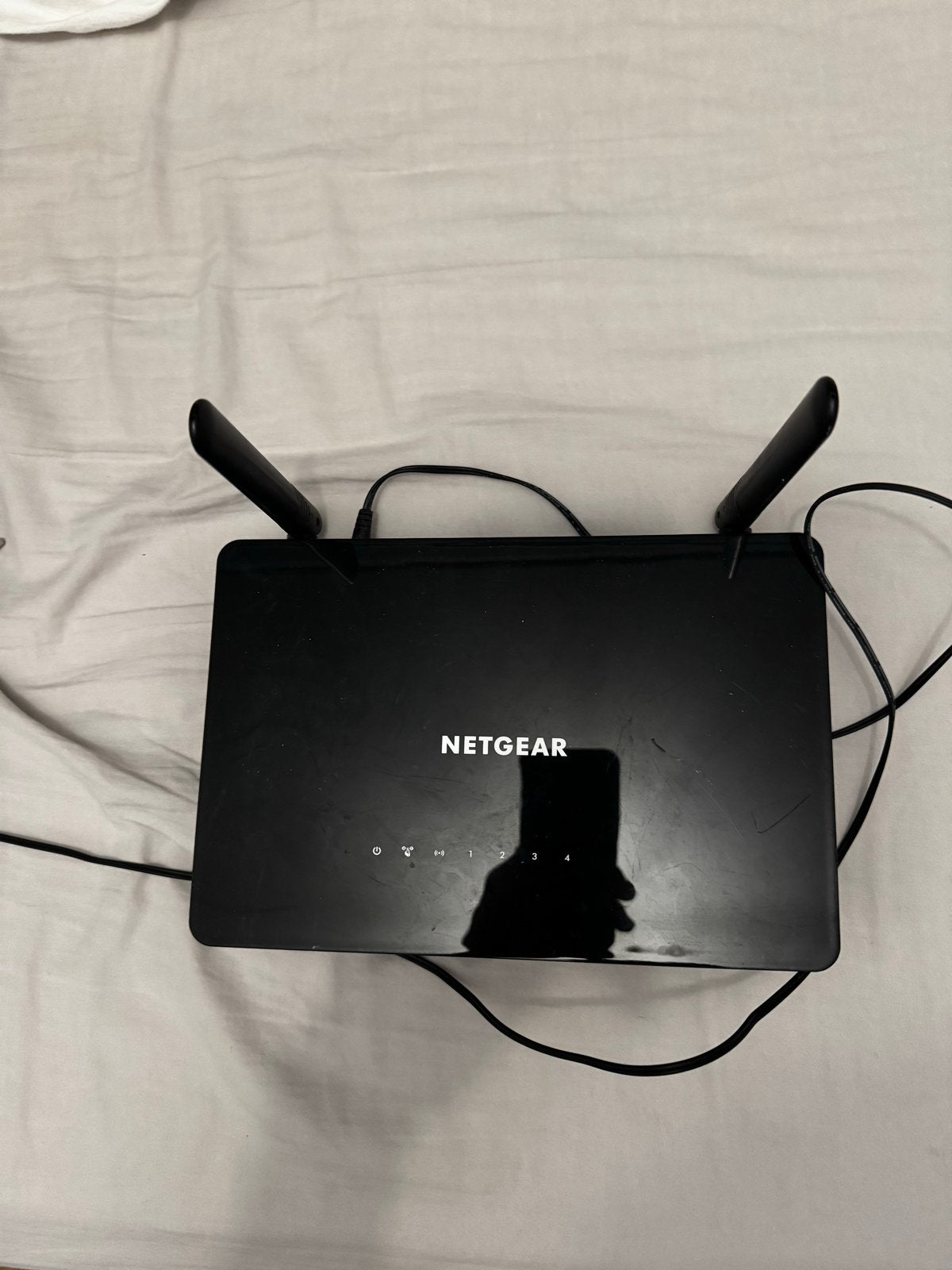NETGEAR Router - Goede staat, Ophalen, Gebruikt, Router
