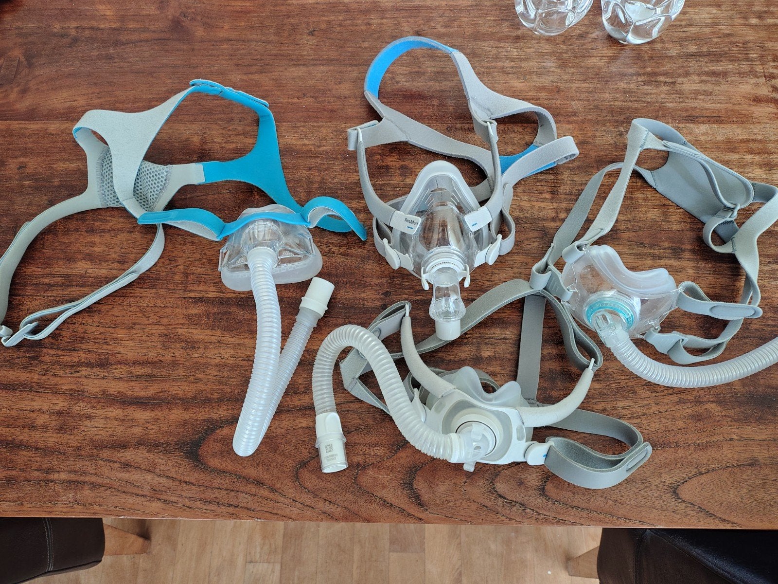CPAP Maskers - Diverse Modellen voor Slaapapneu, Ophalen of Verzenden, Gebruikt, Overige typen