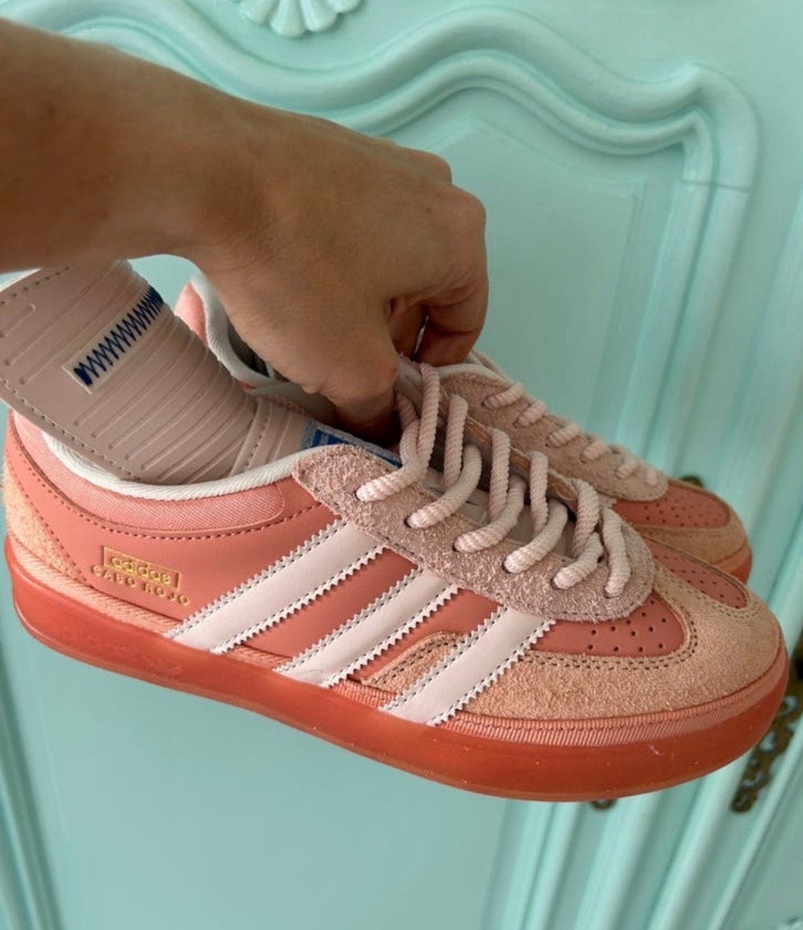 Bad Bunny Gazelle Indoor Roze Sneakers Maat 38, Ophalen of Verzenden, Nieuw, Roze, Sneakers of Gympen