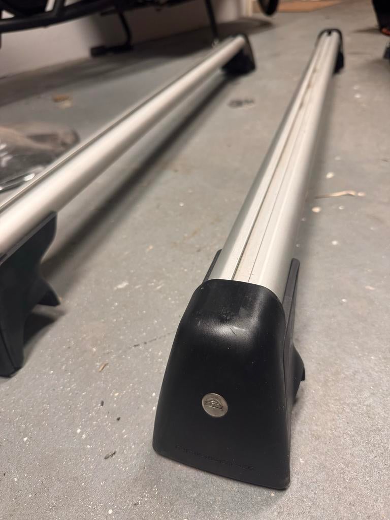 ** Porsche origineel dakdragers voor Cayenne 92A **, Ophalen, Zo goed als nieuw