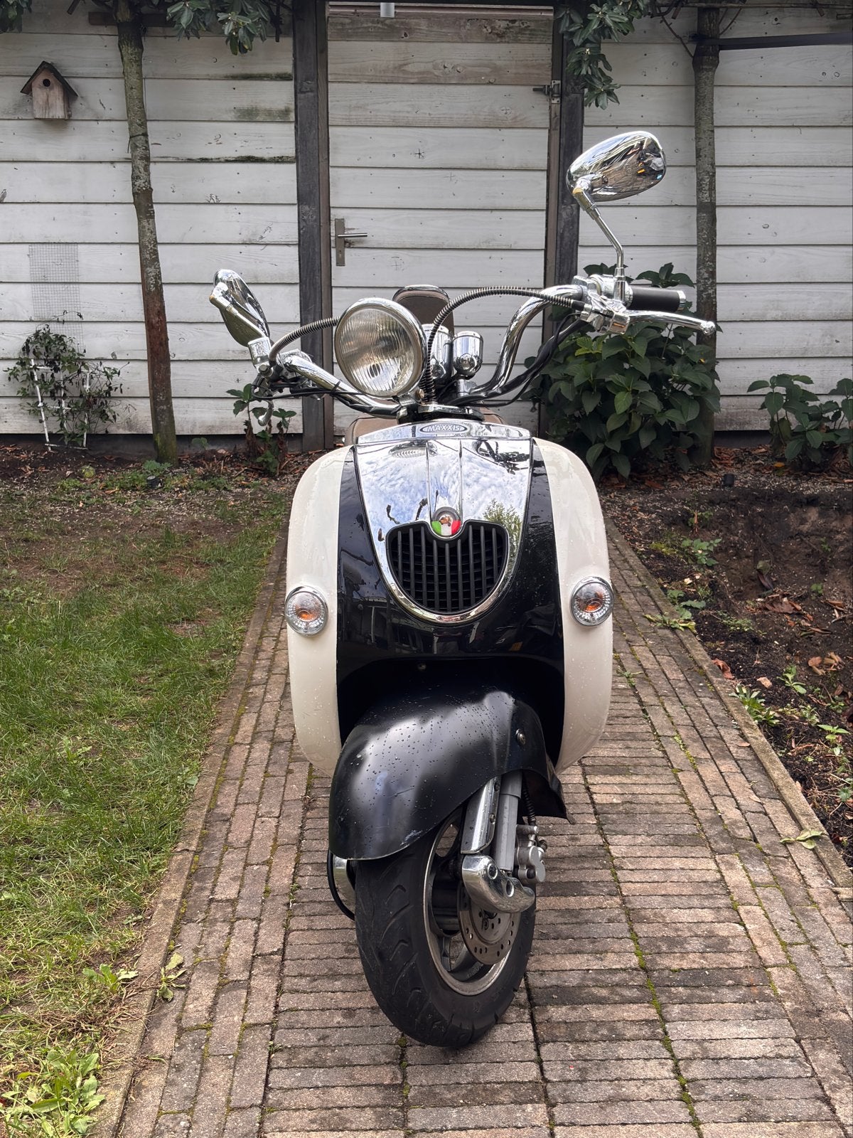 Retro Scooter - Znen ZN50qt-hs - snor, Gebruikt, Benzine, Ophalen, Overige merken