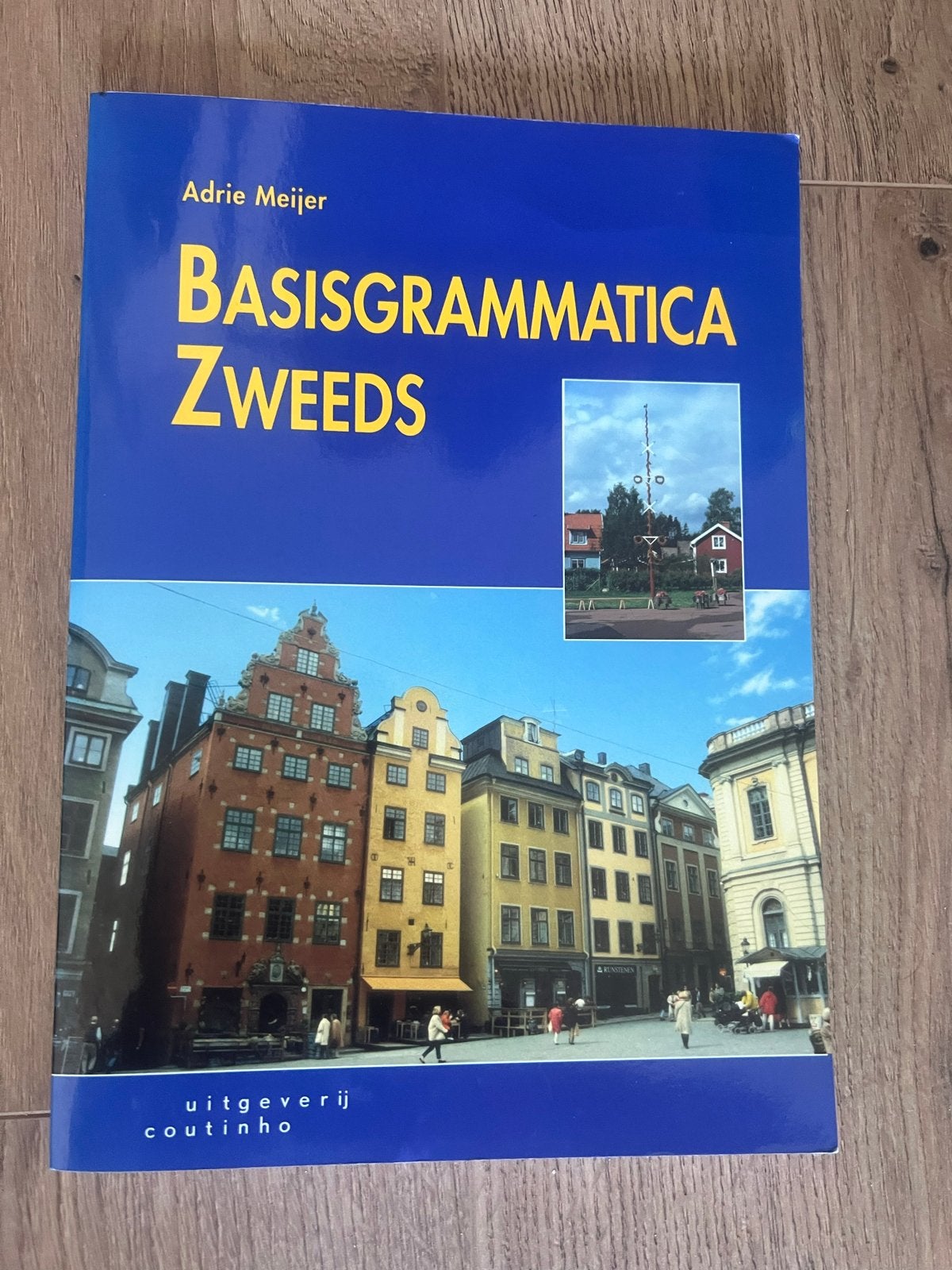 Basisgrammatica Zweeds - Adrie Meijer (Coutinho), Boeken, Ophalen of Verzenden, Zo goed als nieuw, Non-fictie