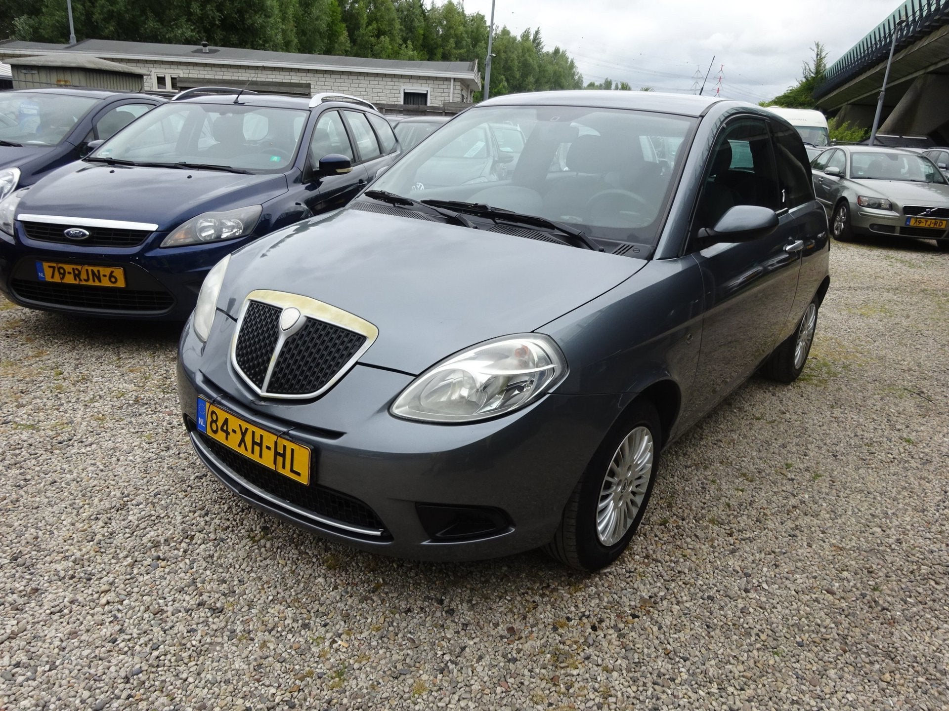 Lancia Ypsilon 1.2 Argento. Airco, Stuurbekrachtiging., Voorwielaandrijving, Stof, Gebruikt, Origineel Nederlands