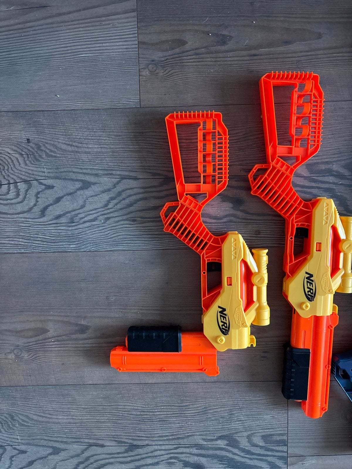 Nerf en X-Shot geweren - 2 zo goed als nieuw, 2 gratis, Ophalen of Verzenden, Gebruikt, Jongen of Meisje