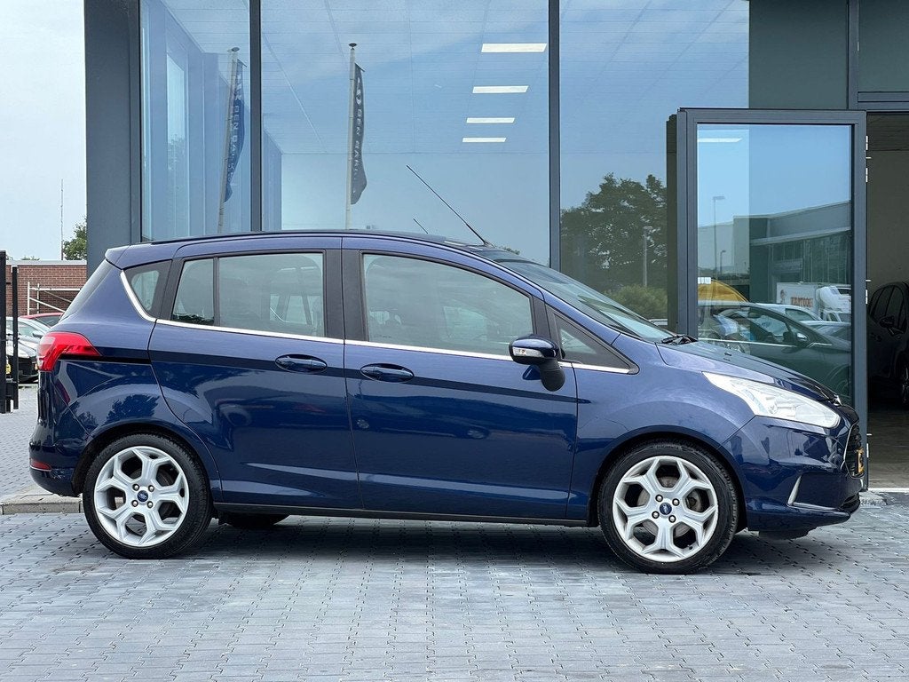 Ford B-Max 1.0 ECOBOOST TITANIUM STOELVERWARMING, Auto's, Ford, Voorwielaandrijving, Euro 5, 101 pk, Gebruikt