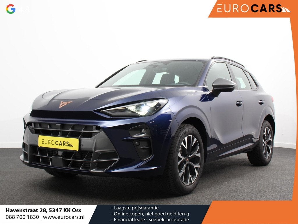CUPRA Terramar 1.5 eTSI 150 pk Automaat Business Navigatie A, Auto's, Cupra, Stof, Terramar, 4 cilinders, Blauw