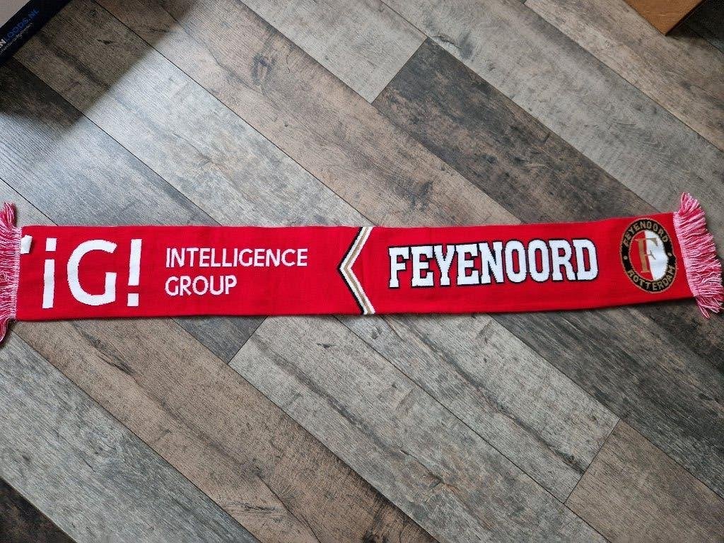 Feynoord voetbalsjaal, -, -, Ophalen of Verzenden, Zo goed als nieuw