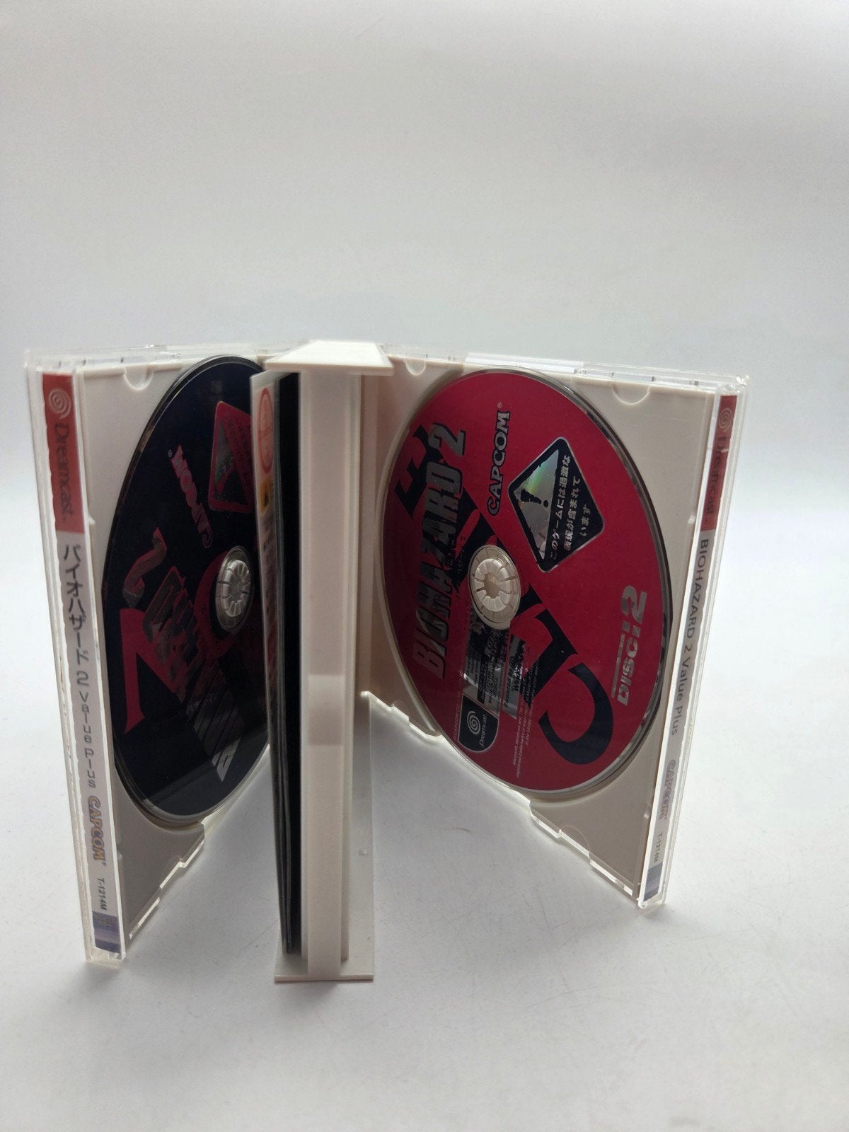 Biohazard 2 Value Plus (Resident Evil 2) - Sega Dreamcast, Gebruikt, Support@capcom.com, 1 speler, Saturn of Dreamcast