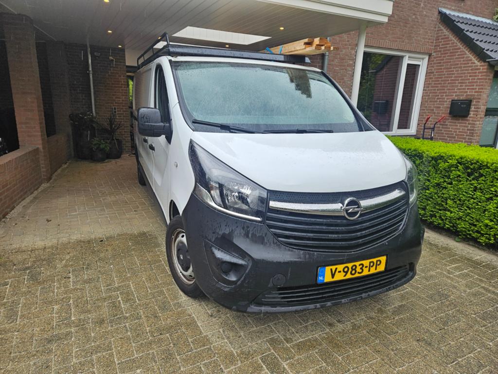 Opel Vivaro 1.6 D 70KW 2018. Zeer netjes, Multifunctioneel stuurwiel, Euro 6, Particulier, 1598 cc