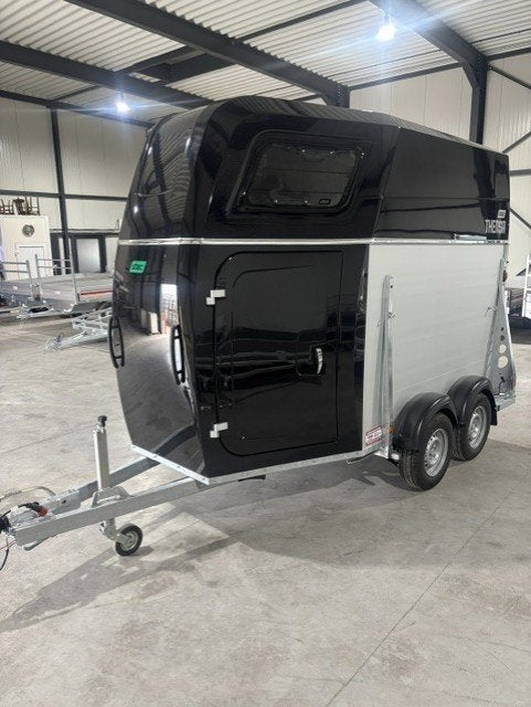 atec thensa - 1.5 paards - 2 paards, Ophalen, Nieuw, Aluminium, 1½-paards trailer