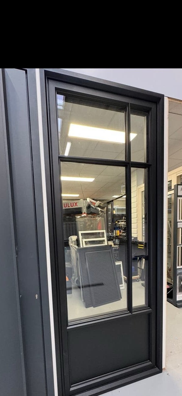 Nieuw aluminium raamkozijn draai/kiep, Doe-het-zelf en Verbouw, Kozijnen en Schuifpuien, Kunststof, Raamkozijn, Nieuw, Ophalen