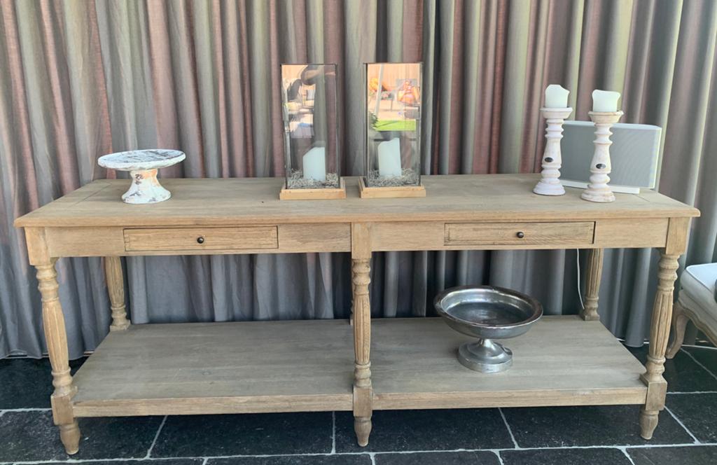 Sidetable Flamant, Huis en Inrichting, Ophalen, 200 cm of meer, Zo goed als nieuw, 25 tot 50 cm