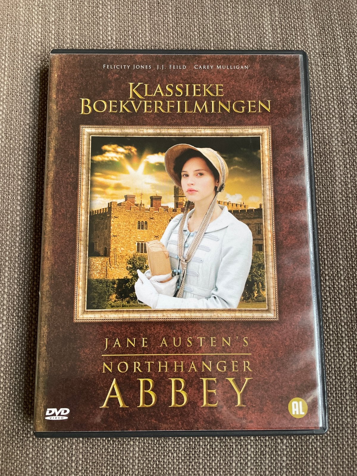 Jane Austen's Northanger Abbey dvd - Klassieke Boekverfilmin, Vanaf 9 jaar, Ophalen of Verzenden, Zo goed als nieuw, Historisch of Kostuumdrama