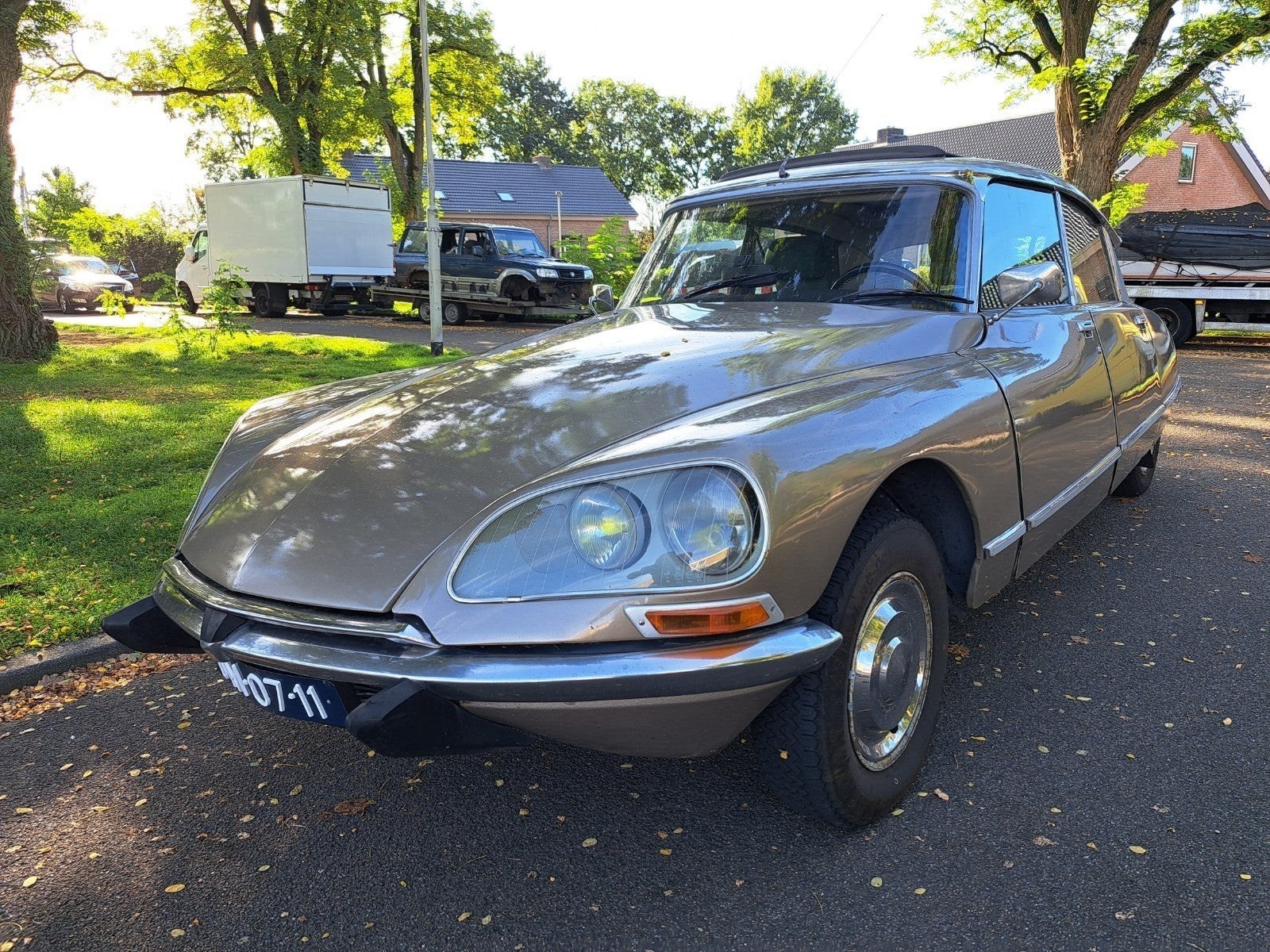 knappe citroen ds super 5  1972 lpg, Volkswagen, Bedrijf, Handgeschakeld, Sedan