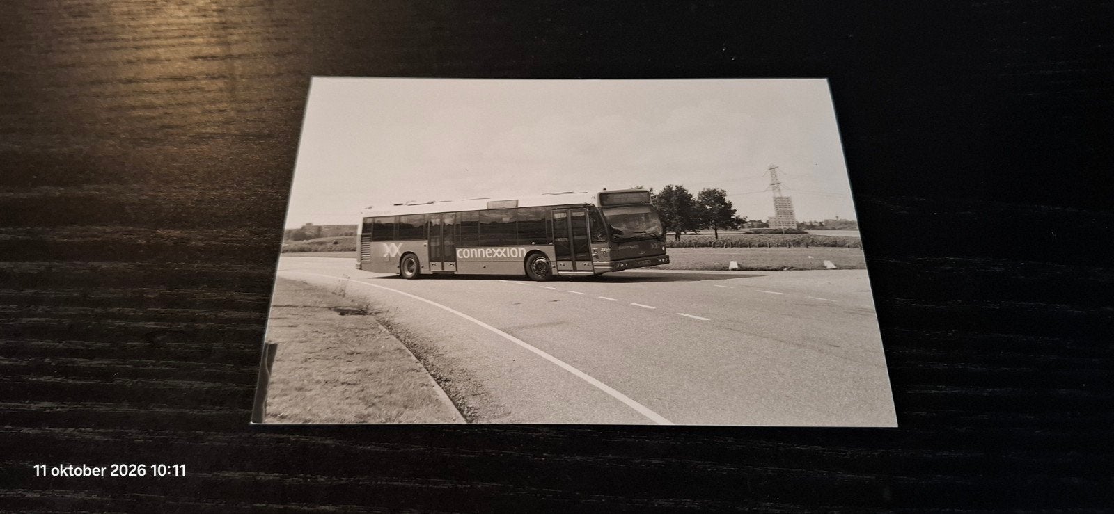 Bus foto Connexxion 2868 - Almere-Haven 2001, Verzamelen, Ophalen of Verzenden
