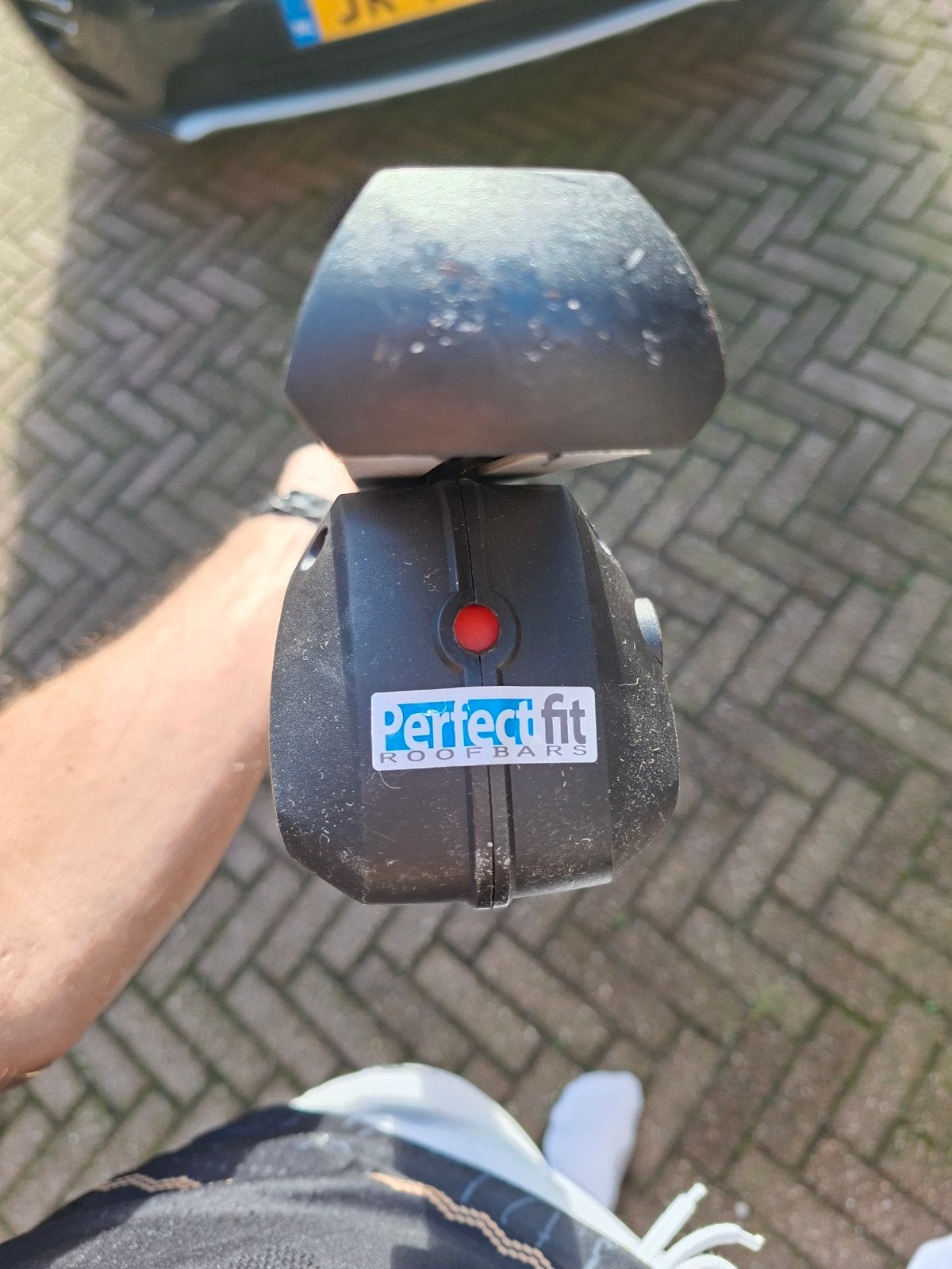 Perfect Fit dakdragers voor VW Golf Variant 2011, Auto diversen, Ophalen of Verzenden, Gebruikt