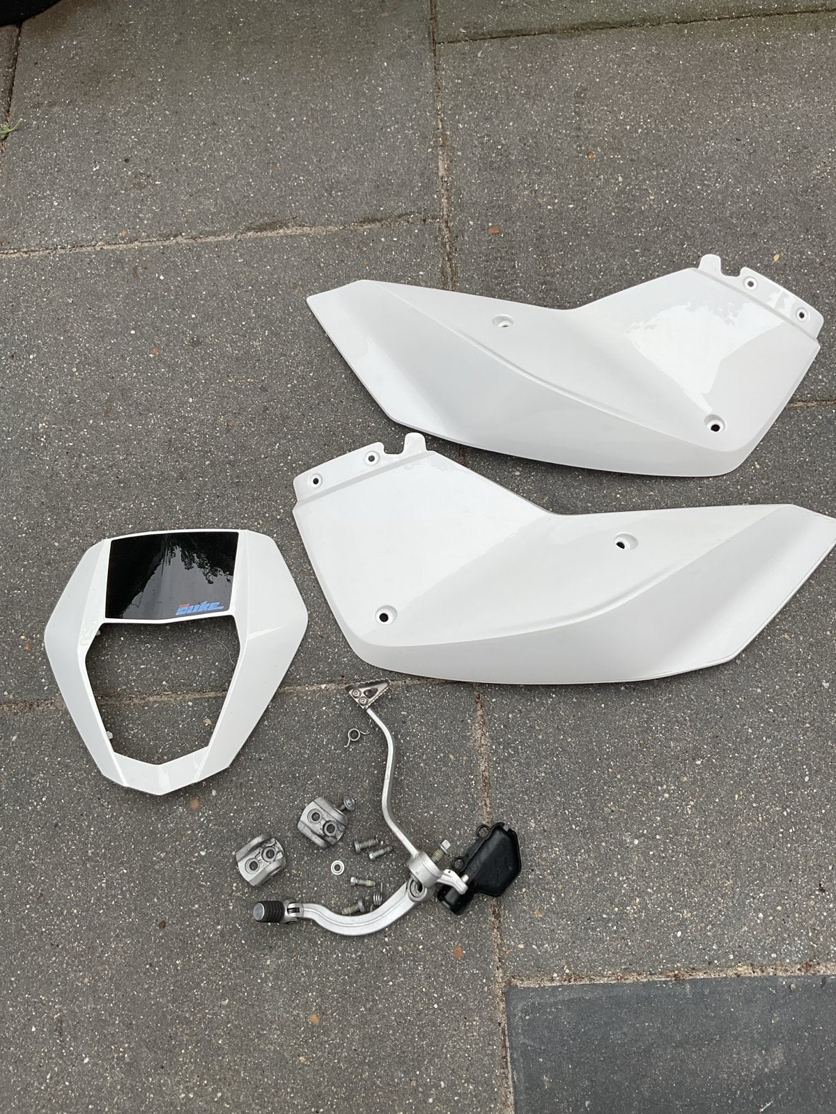 KTM Duke 690 Kappen en onderdelen, Motoren, Ophalen of Verzenden, Gebruikt