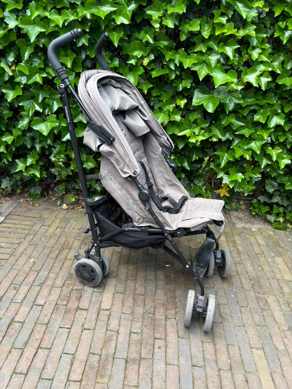 Koelstra buggy, Kinderen en Baby's, Ophalen of Verzenden, Zo goed als nieuw, Koelstra