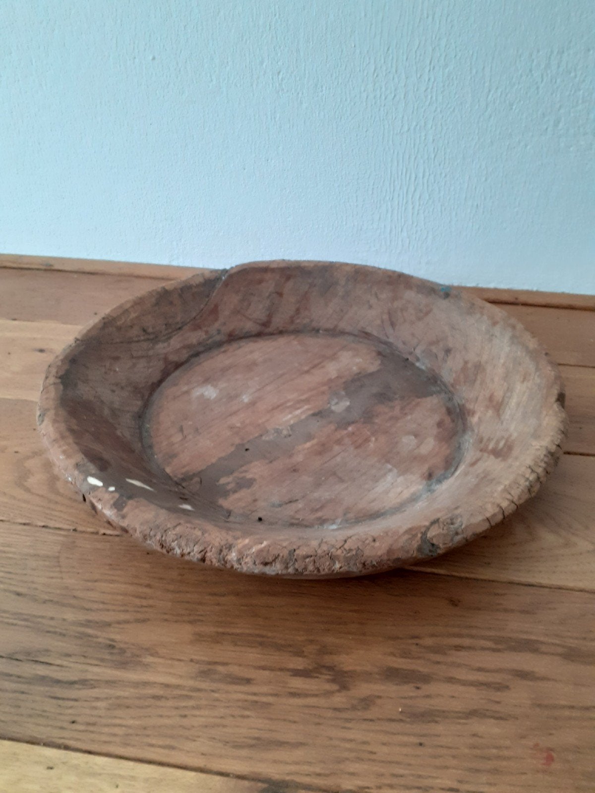 Houten Fruitbak / Decoratieve Schaal voor Tuin, Ophalen of Verzenden