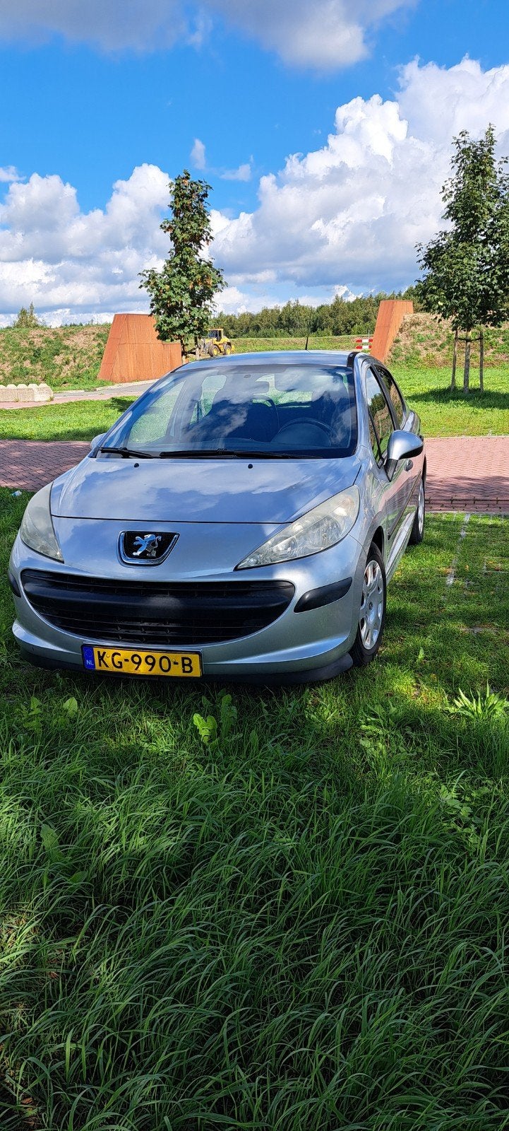 Peugeot 207, 5 deurs, 2008, APK t/m aug 2027, Auto's, 1360 cc, 49 €/maand, Handgeschakeld, 1123 kg