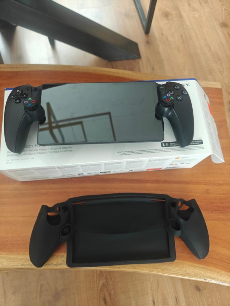 Playstation Portal midnight black met garantie en een case, Ophalen of Verzenden, Zo goed als nieuw