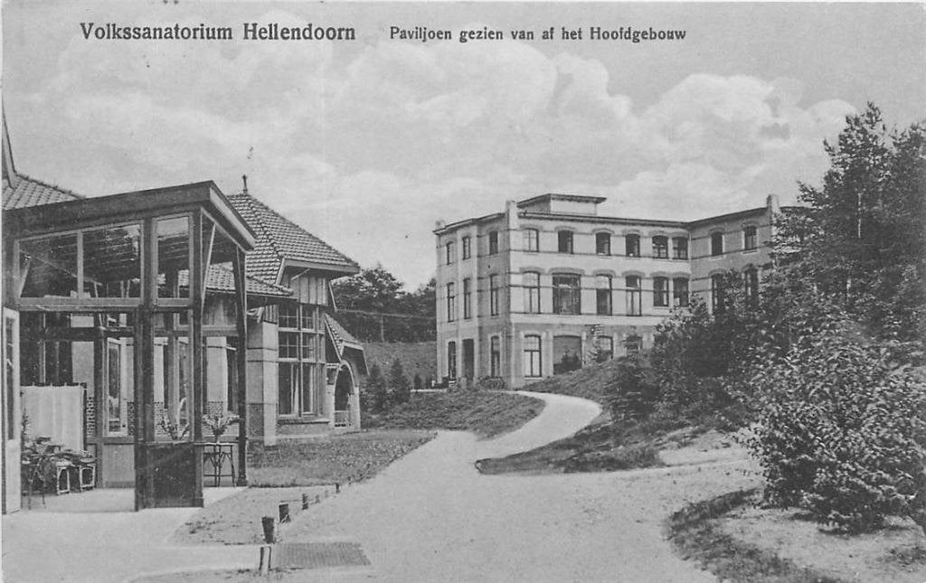 388-313-035 Hellendoorn Volkssanatorium, Verzenden, Voor 1920, Overijssel