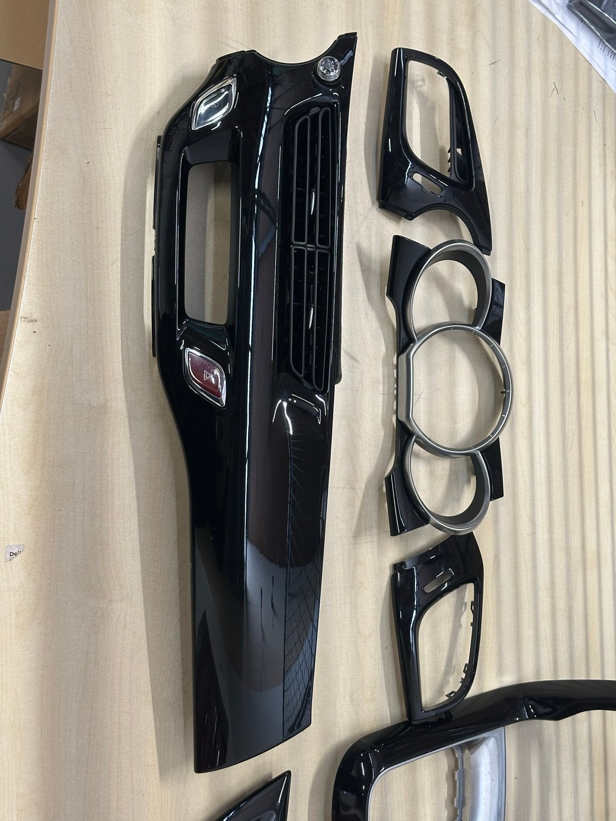 Citroën DS3 Zwarte interieur Trim Set - Volledig, Ophalen of Verzenden, Gebruikt, Citroën