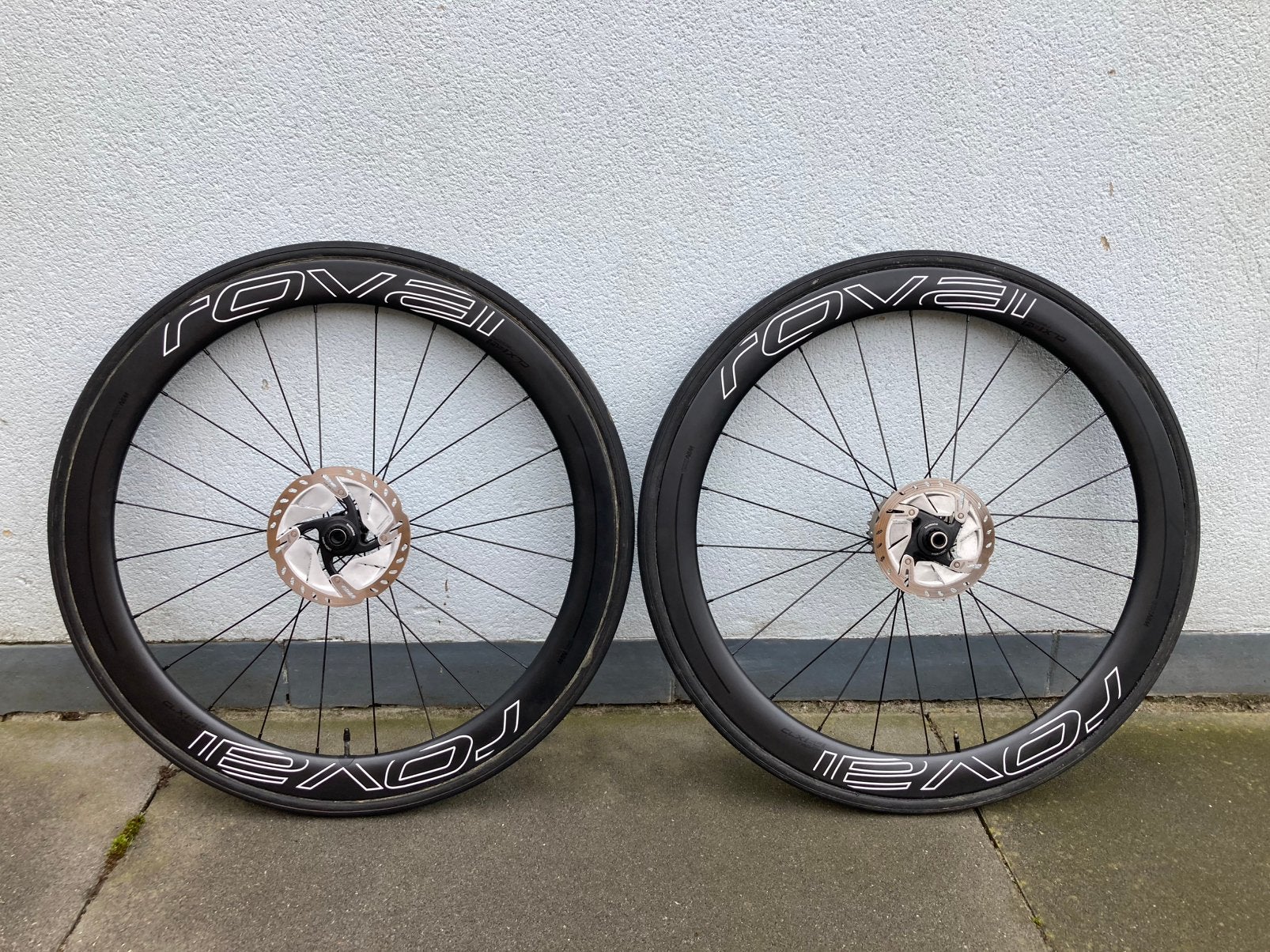 Roval clx 64 rapide disc wielen, Overige merken, Gebruikt, Carbon, Ophalen of Verzenden