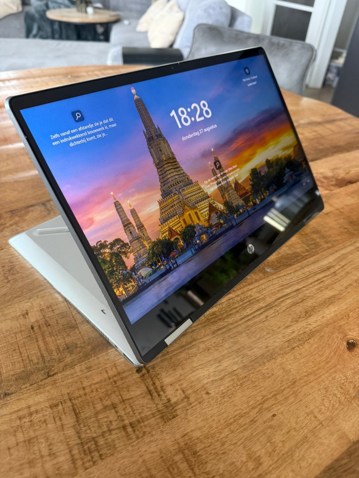 HP Pavilion x360 Convertible 14” – Intel Core i5, Ophalen, Gebruikt, 2 tot 3 Ghz, 14 inch