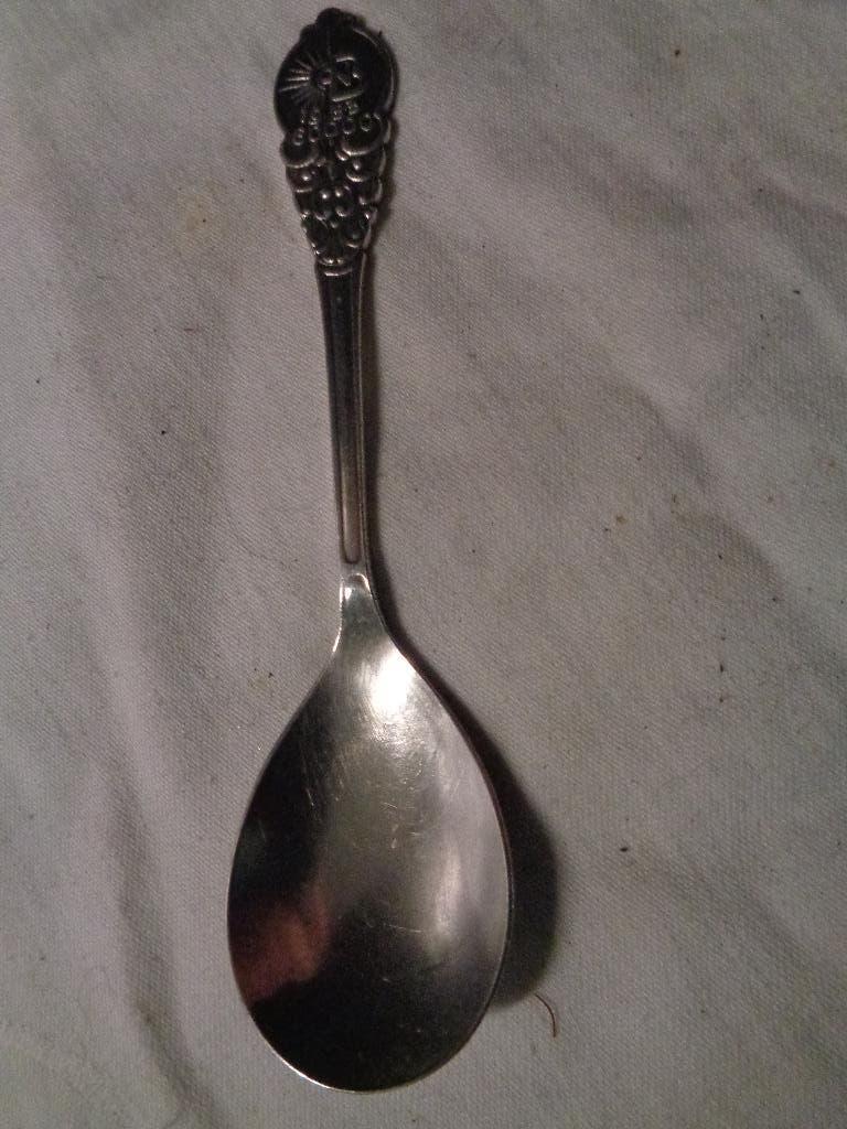 suikerlepel verzilverd sola 90, Ophalen of Verzenden