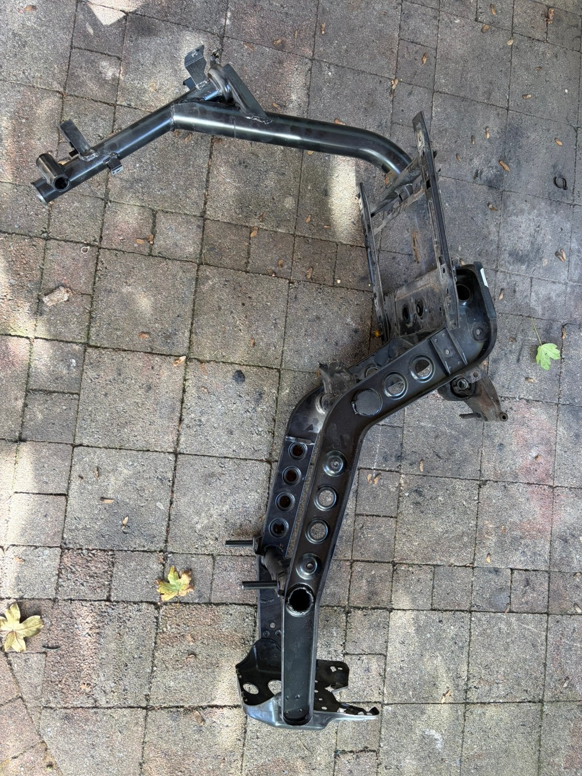 piaggio skipper 125cc frame A1 kenteken, Ophalen, Zo goed als nieuw