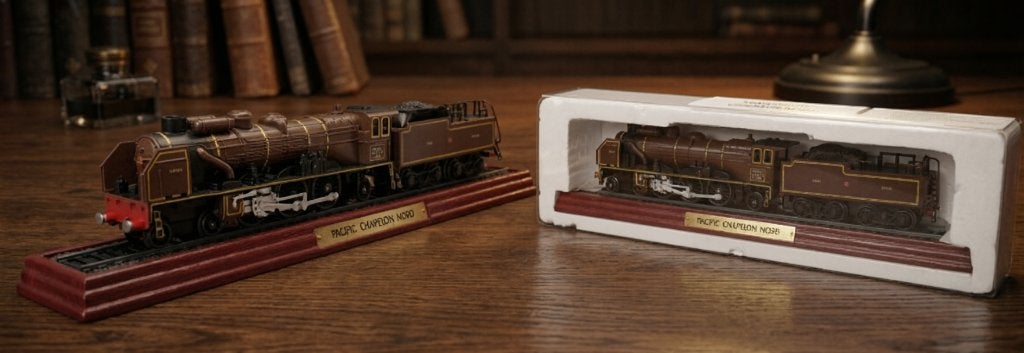 Pacific Chapelon Nord Display Stoomlocomotief, Overige merken, Ophalen of Verzenden, Zo goed als nieuw, Gelijkstroom
