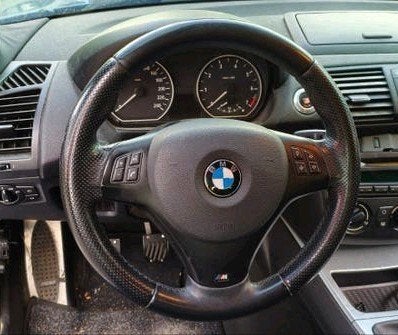 BMW 130i M-Sport Stuur e87 e90 e91 e81 330i 335i 120d, Auto-onderdelen, Ophalen, Gebruikt, BMW