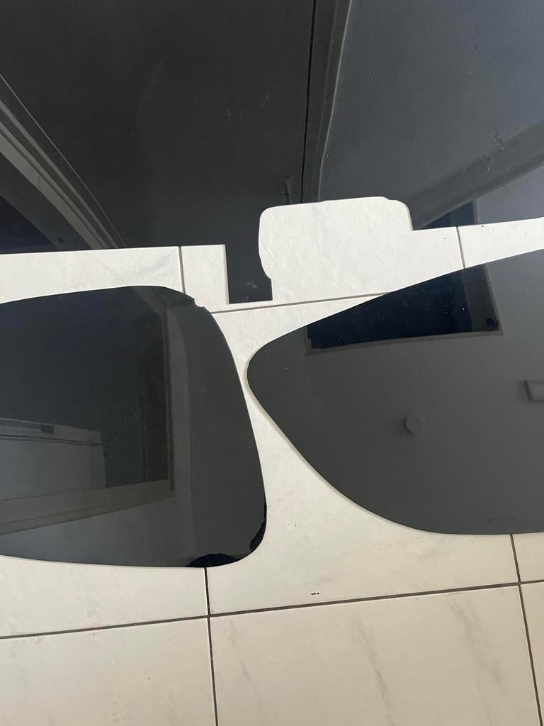 Solarplexius platen Toyota Aygo 2005-2014, Auto-onderdelen, Ruiten en Toebehoren, Toyota, Gebruikt, Ophalen of Verzenden
