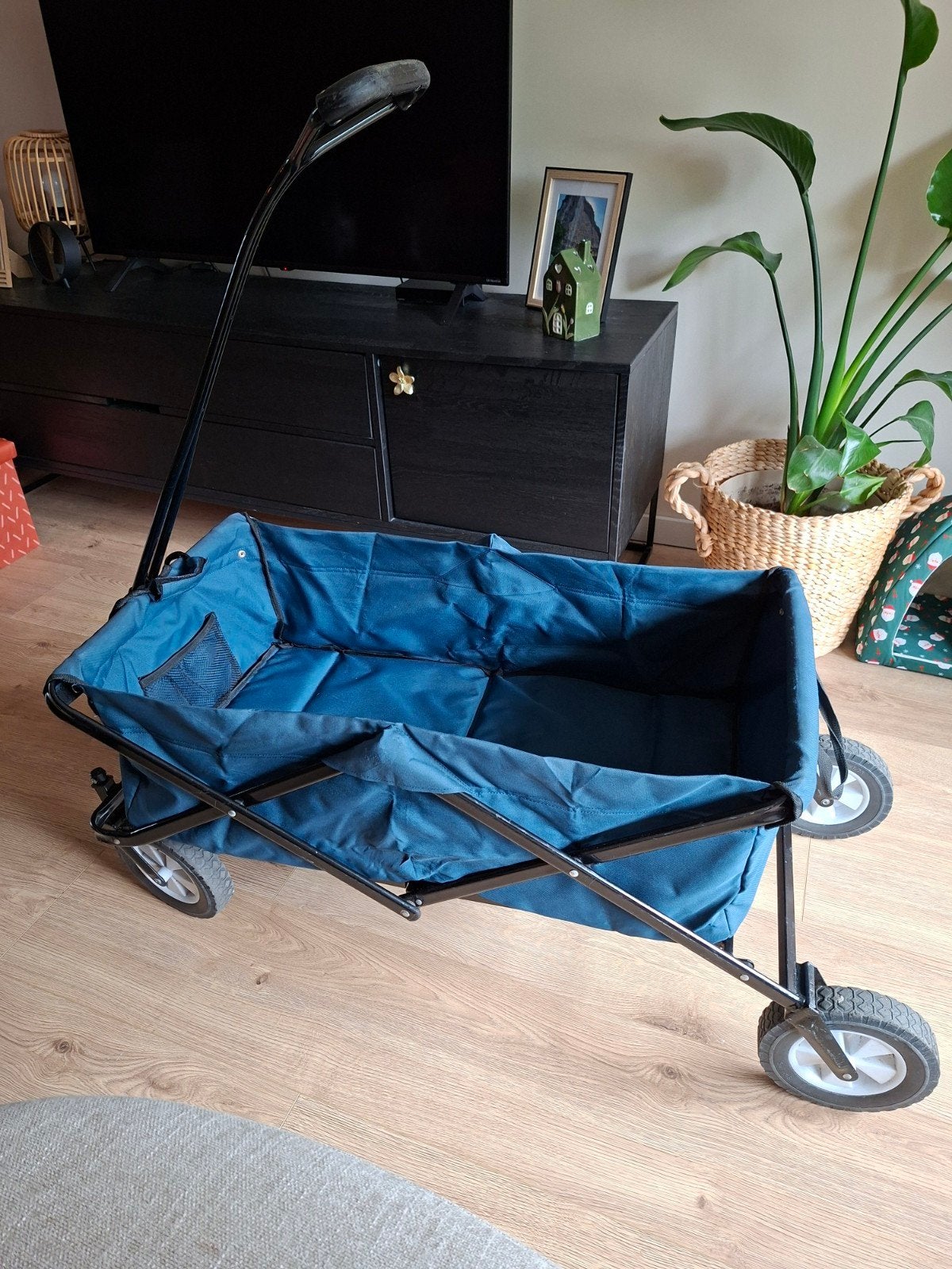 Bolderkar - Opvouwbaar en makkelijk in gebruik, Ophalen, Opvouwbaar, Gebruikt
