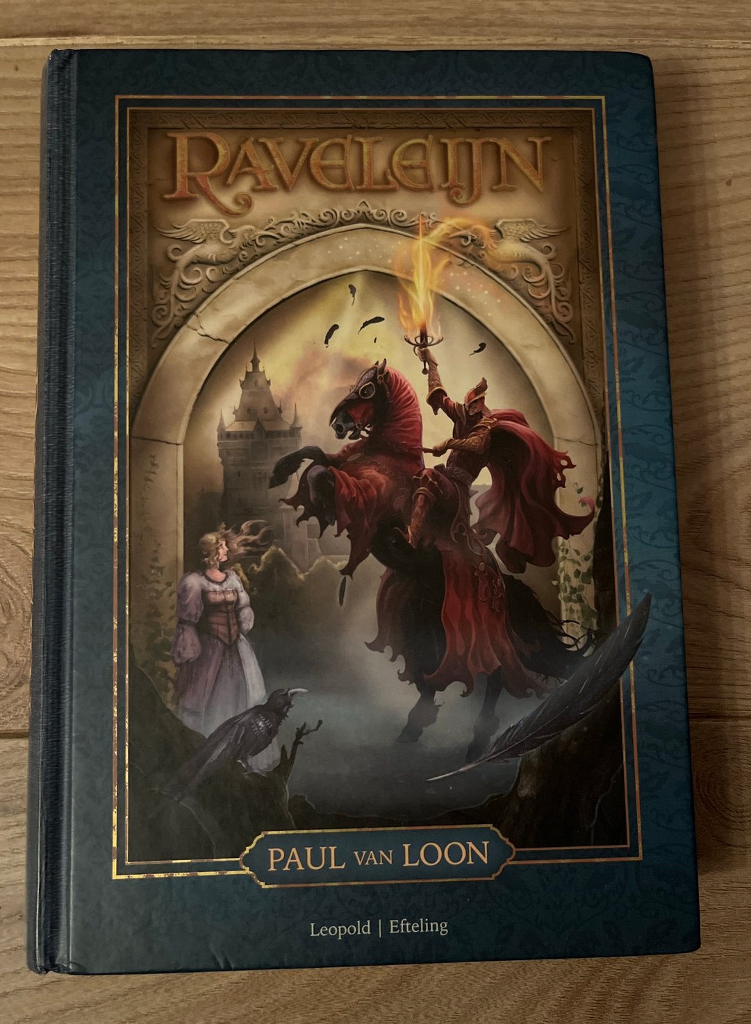 Raveleijn - Paul van Loon (Efteling), Ophalen of Verzenden, Zo goed als nieuw