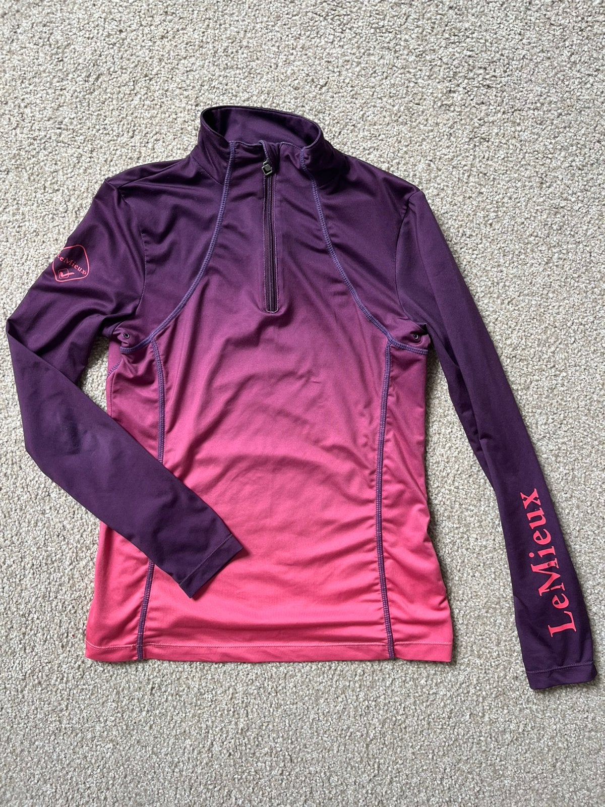 LeMieux shirt maat 152, Dieren en Toebehoren, Paardrijkleding, Gebruikt, Kinderen, Dressuur, Ophalen of Verzenden