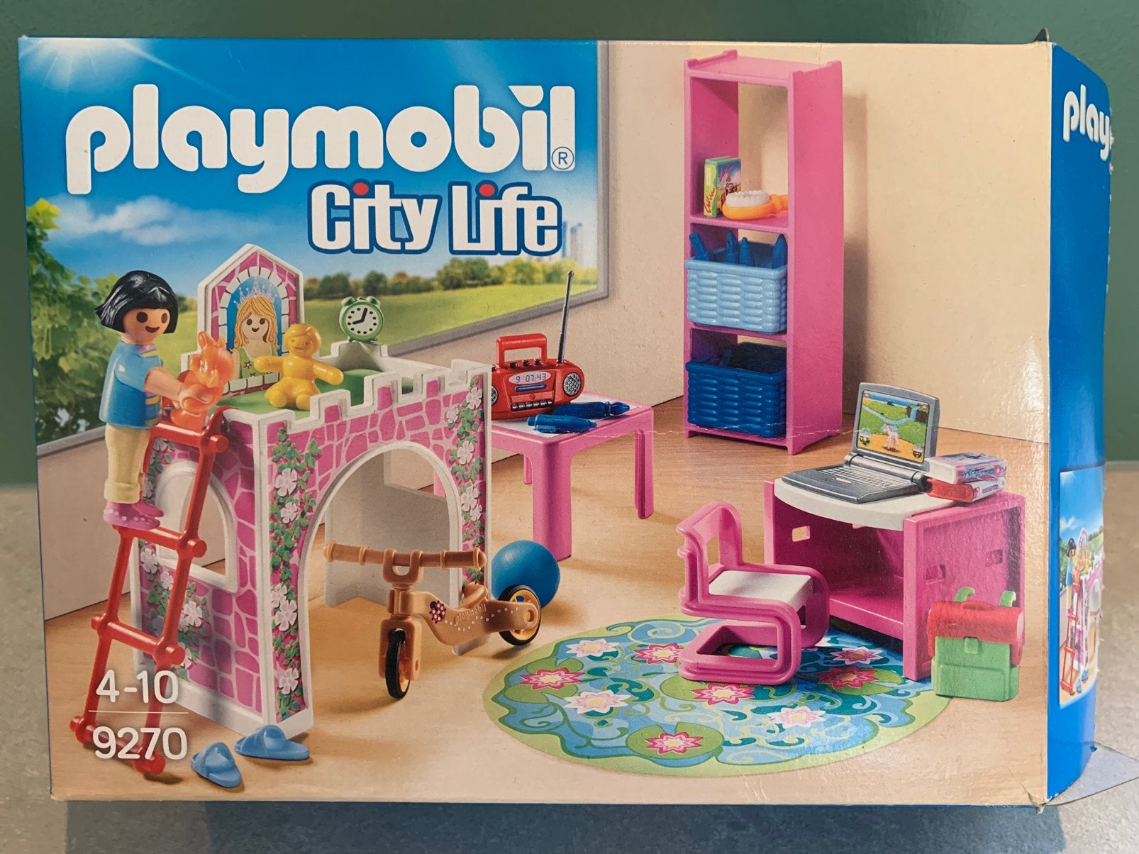Playmobil City Life Kinderkamer - 9270, Ophalen, Gebruikt, Complete set, Overige typen