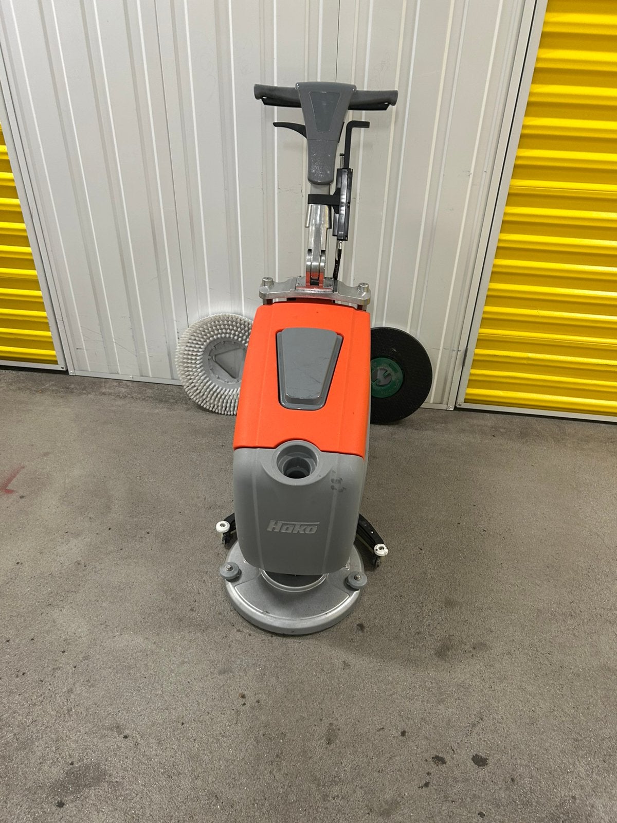 SCHROBZUIGMACHINE SCHROBMACHINE HAKO B12 PRIMA STAAT, Ophalen, Overige typen