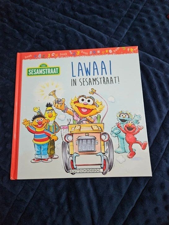 Lawaai in Sesamstraat, Ophalen of Verzenden, Zo goed als nieuw