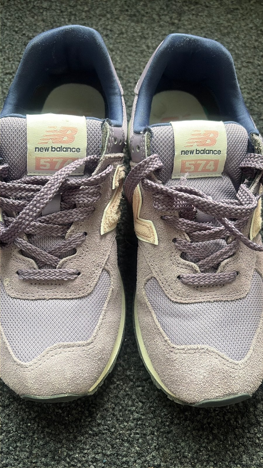 New Balance 574, Overige kleuren, Ophalen of Verzenden, Sneakers of Gympen, Zo goed als nieuw