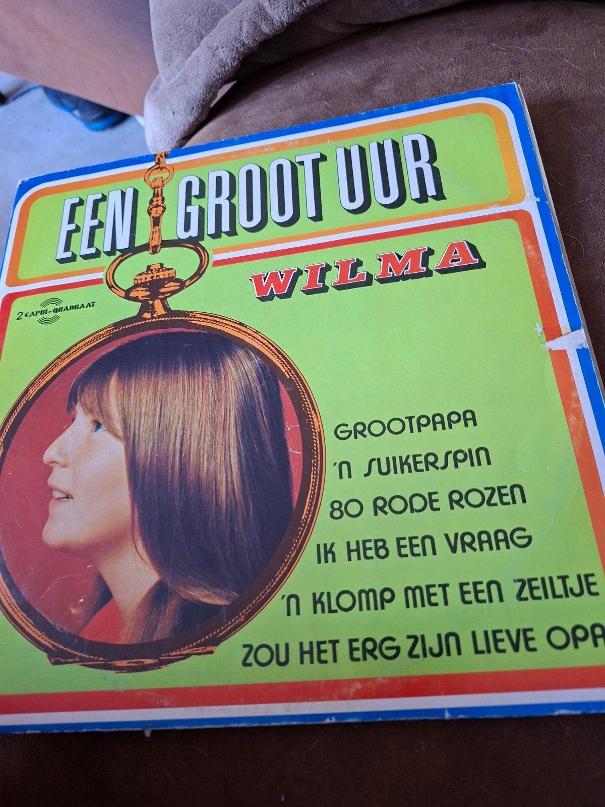 dubbel lp  een groot uur wilma, Ophalen of Verzenden, Zo goed als nieuw, Overige formaten