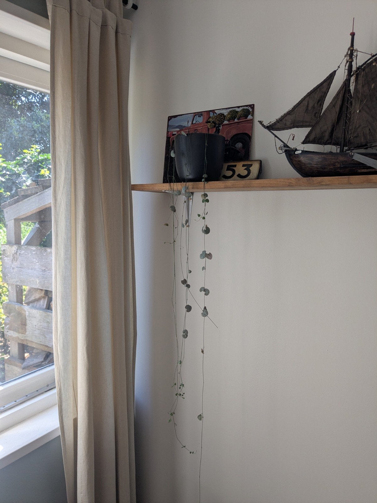 Wie red mijn string of hearts, Huis en Inrichting, Ophalen