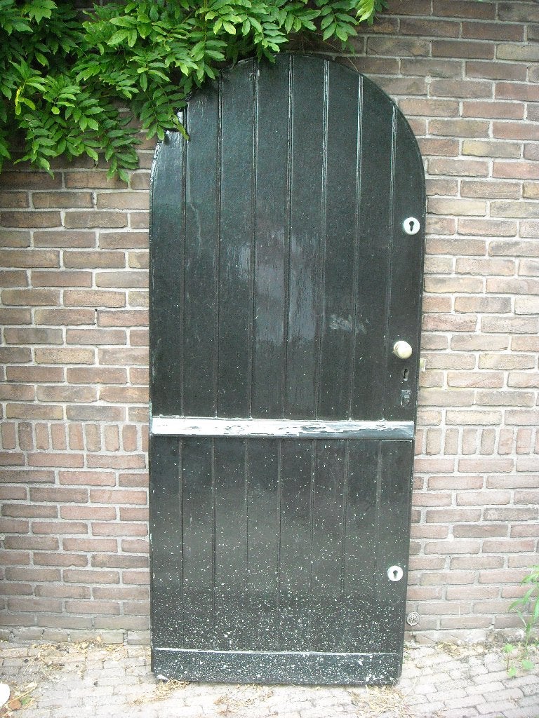 jaren 30 voordeur tweedelig oude paardenstal deur antieke, Antiek en Kunst, Ophalen