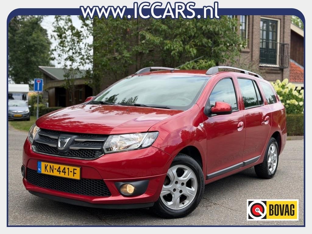 Dacia LOGAN MCV 0.9 TCE Automaat - Navi - Airco - Trekhaak !, Auto's, 898 cc, 1110 kg, Origineel Nederlands, Bedrijf