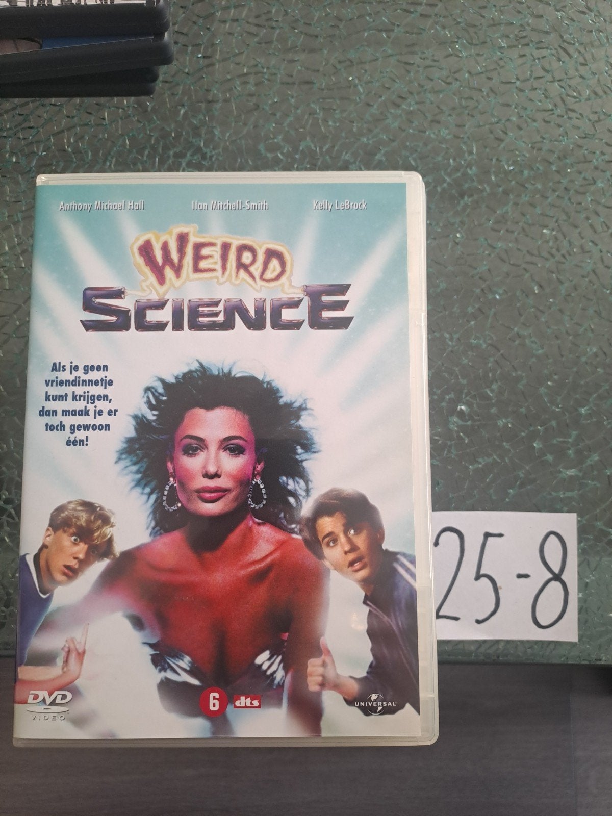 Weird Science DVD - Klassieke komedie uit de jaren '80, Ophalen of Verzenden