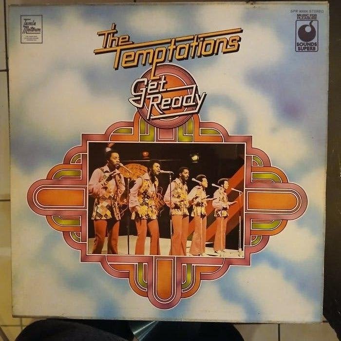 The Temptations - Get Ready LP (Soul/R&B), LP, Gebruikt, Ophalen of Verzenden, Soul