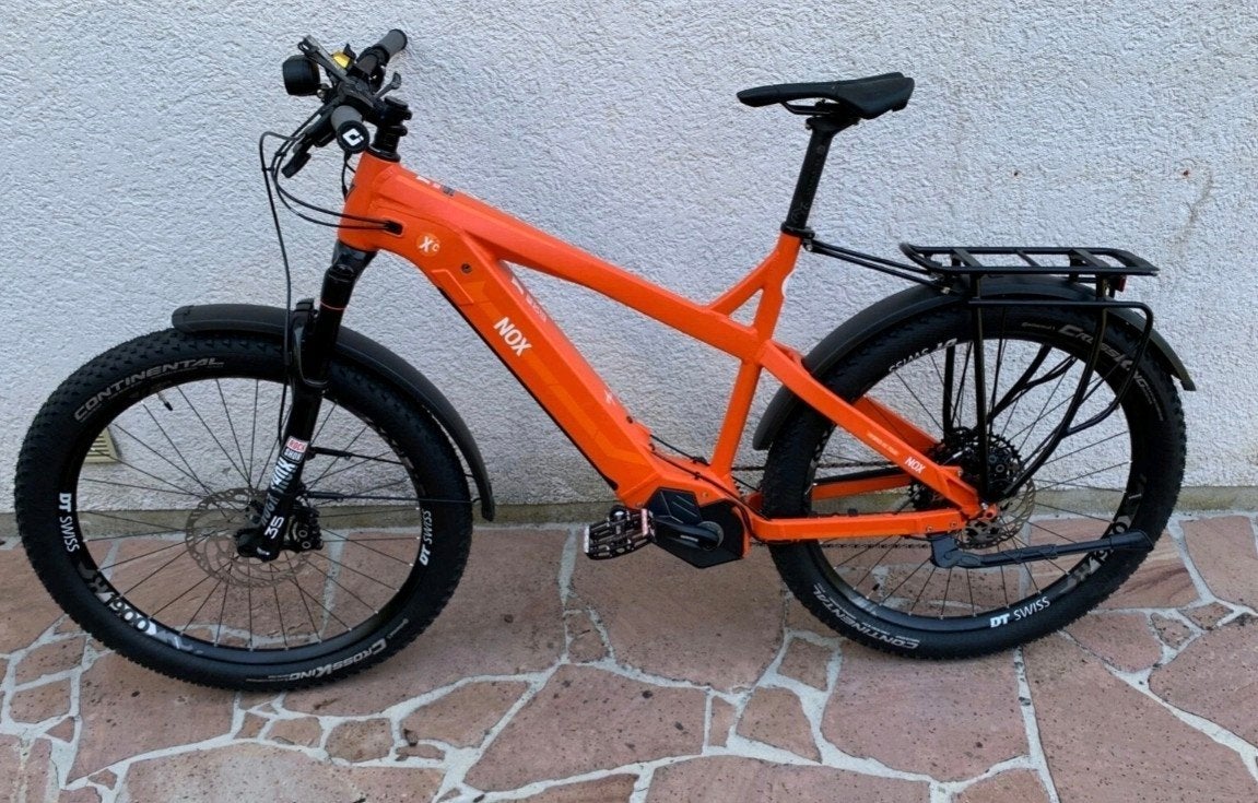 Van Oostenrijks premium merk; NOx E-MTB XC Tour Expert (XL)., 57 cm of meer, Ophalen